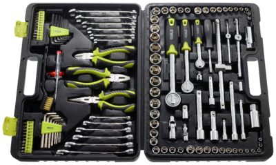 Guild - 120Piece 1/2, 1/4 And 3/8 Socket Set